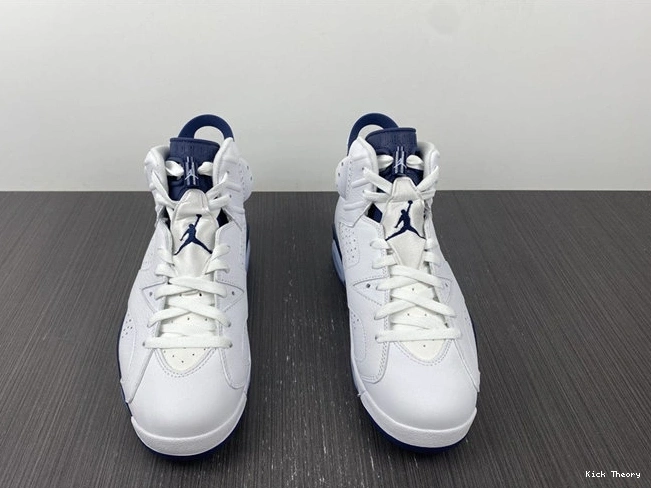 Kick Theory EyeCatching 4036 Jordan6 Navy CT8529- Midnight 1025